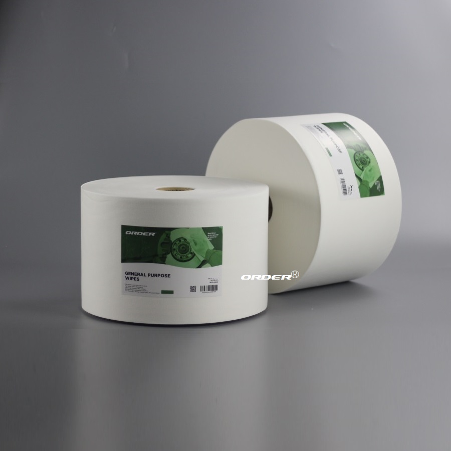 X70 White jumbo Perforated Roll Industrial cleaning towels