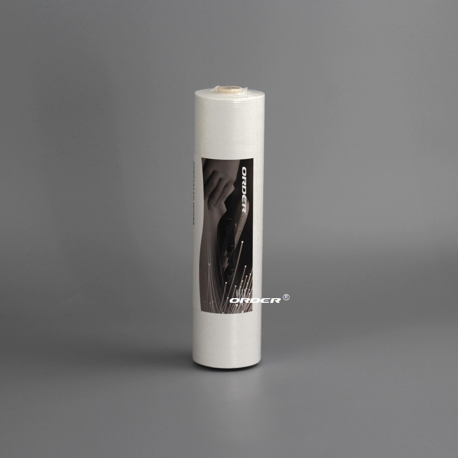 Precision Automated printing press cleaning Microfiber non-woven wiper Rolls for Semiconductor