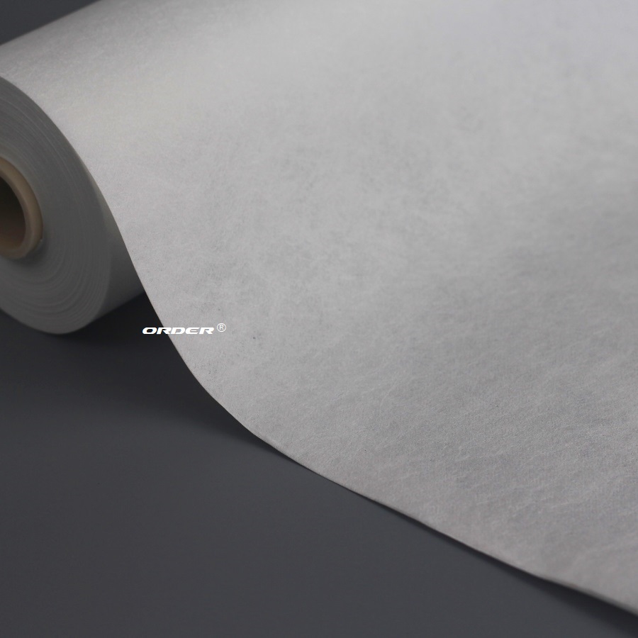 Precision Automated printing press cleaning Microfiber non-woven wiper Rolls for Semiconductor