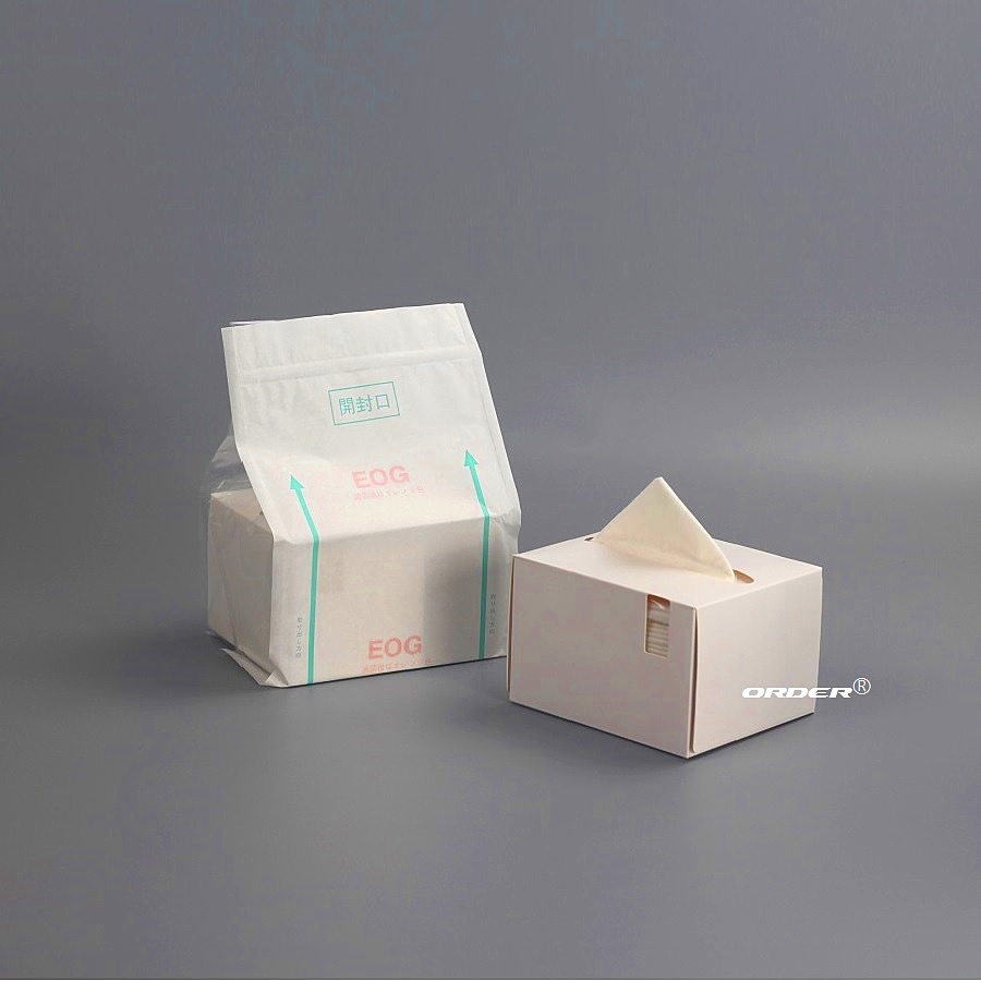 Pull-Out Sterile Spunlace Nonwoven Dry Wiping towels Cotton Rayon Japan Medical Grade Surgical Room Wipes