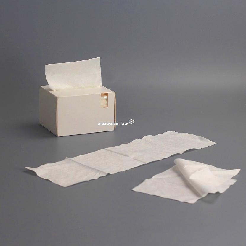 Pull-Out Sterile Spunlace Nonwoven Dry Wiping towels Cotton Rayon Japan Medical Grade Surgical Room Wipes