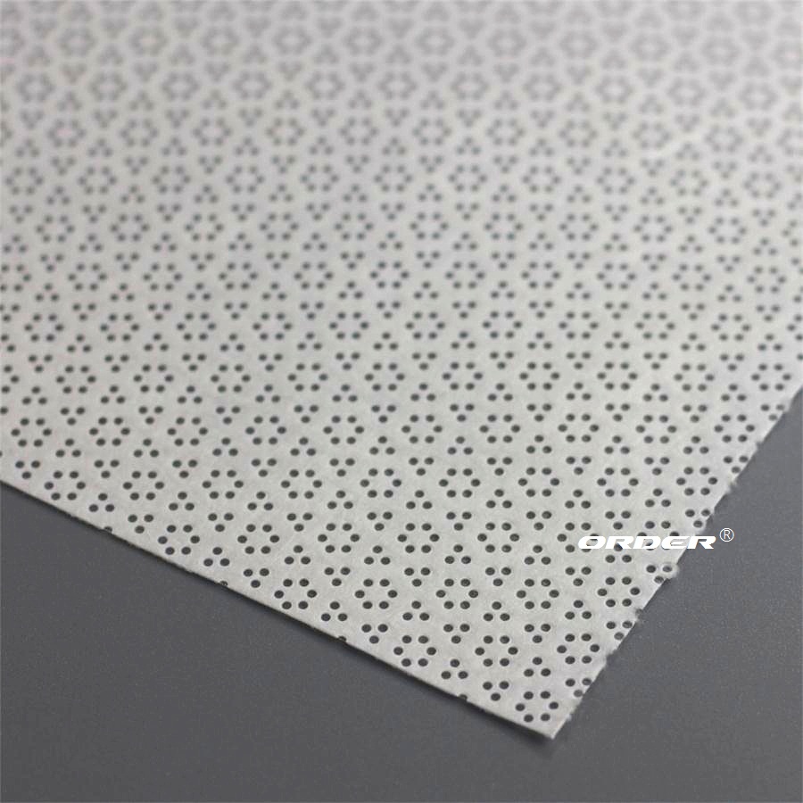 Pull-Out Sterile Spunlace Nonwoven Dry Nonwoven Wipes Roll in PP Canister Tub Barrel Applied to Clean Surgical Room