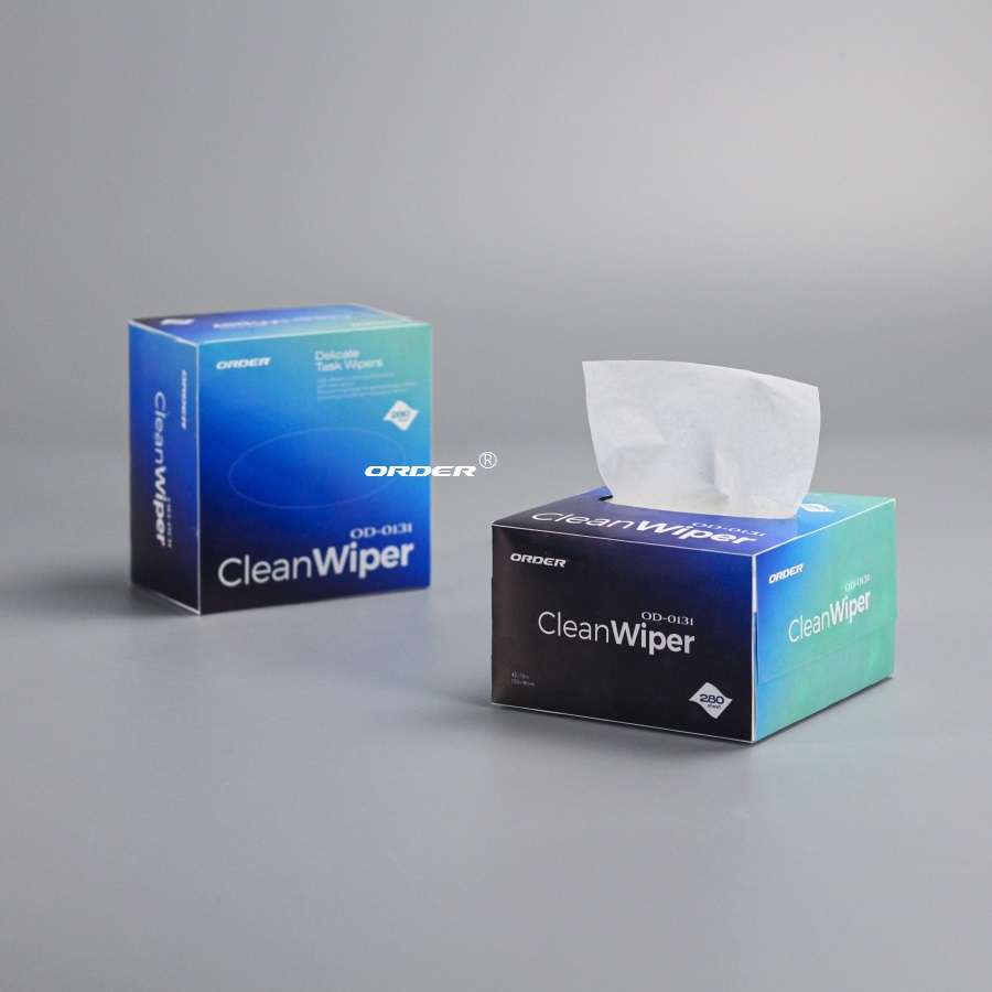 CLEAN WIPER OD-0131 Multi-purpose Delicate Task Lint Free cleaning towels wiping wipers