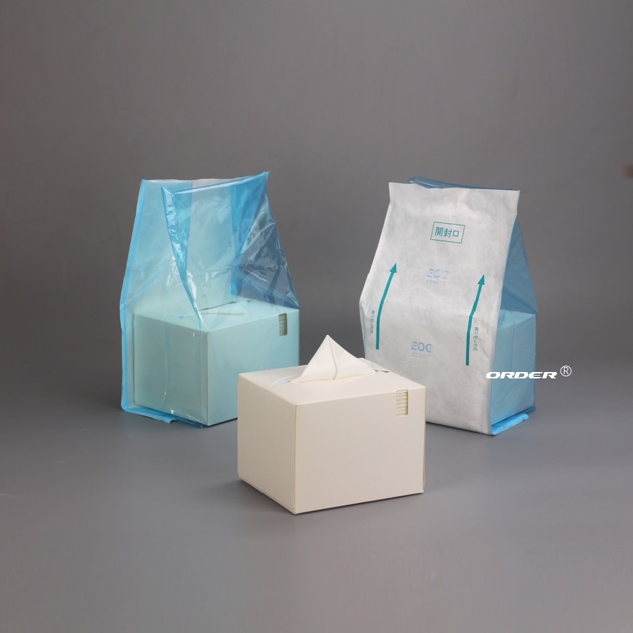 Medical Grade Wipes Japan Medical Specific Pull-Out Sterile lint-free Cleaning Towels