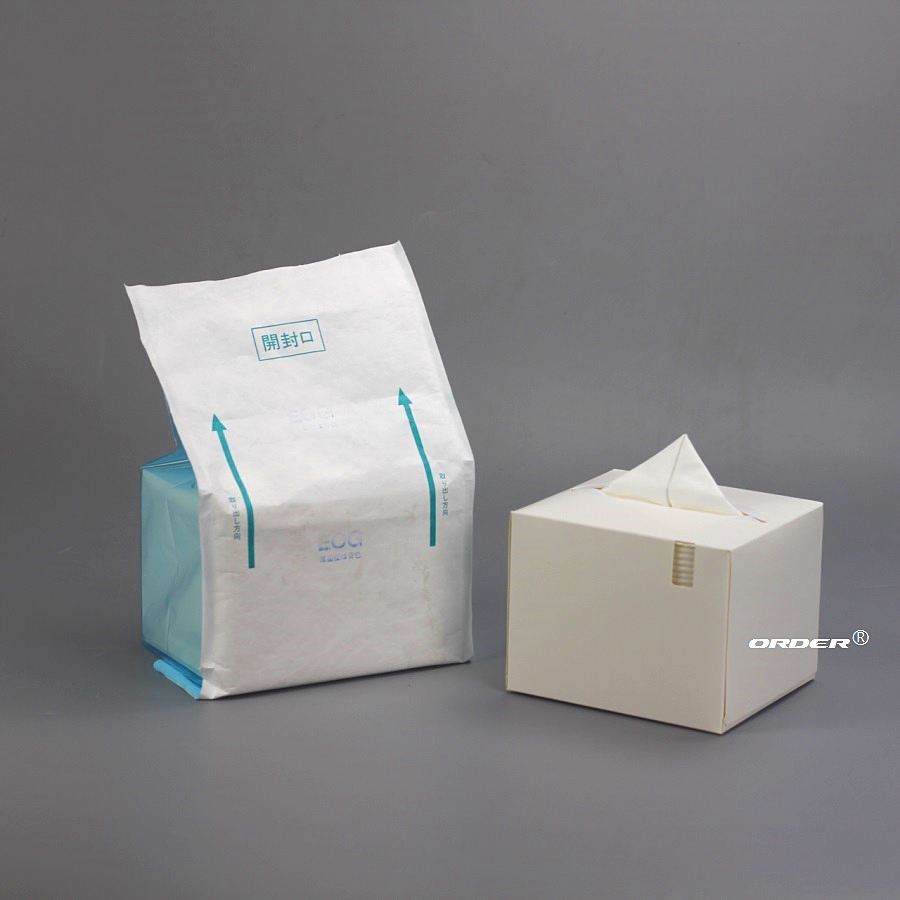 Medical Grade Wipes Japan Medical Specific Pull-Out Sterile lint-free Cleaning Towels