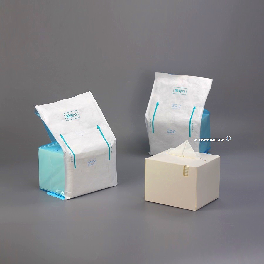 Medical Grade Wipes Japan Medical Specific Pull-Out Sterile lint-free Cleaning Towels