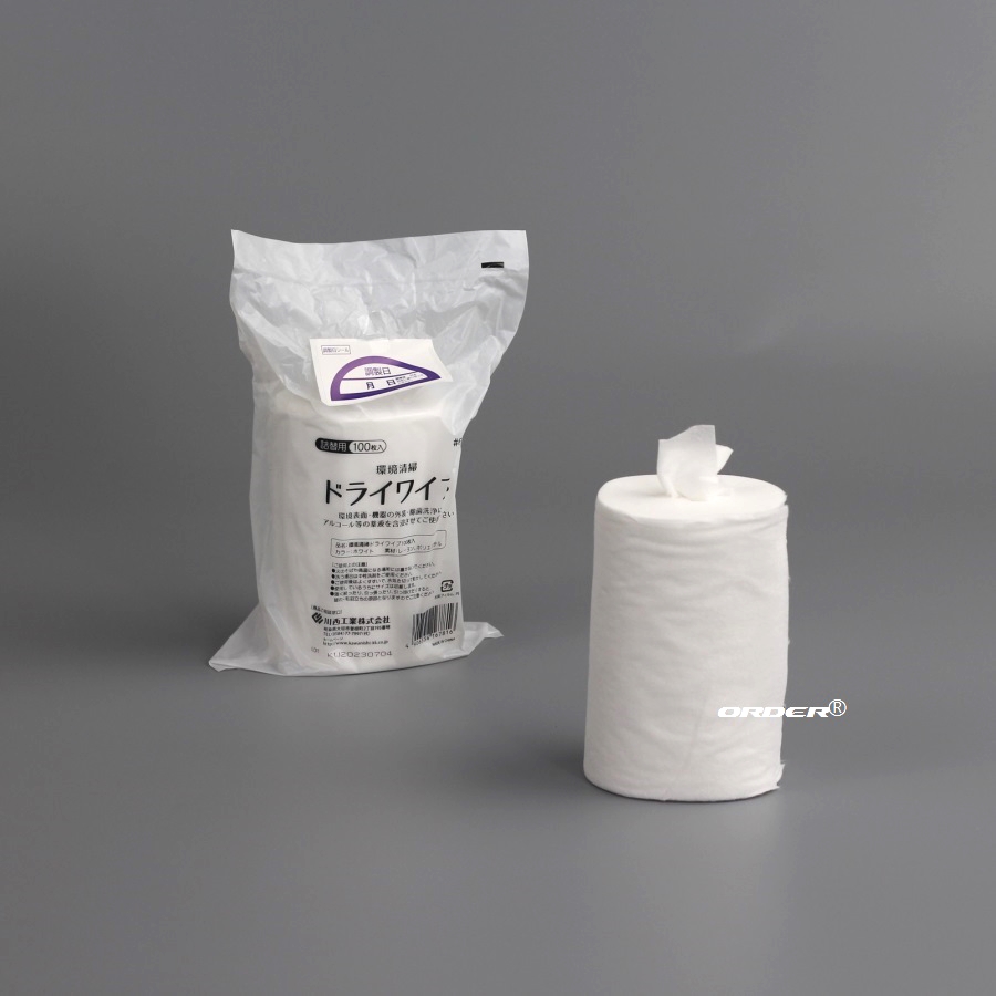 Pull-Out Dry Wipes in Canister Bucket for Disinfect Wipes