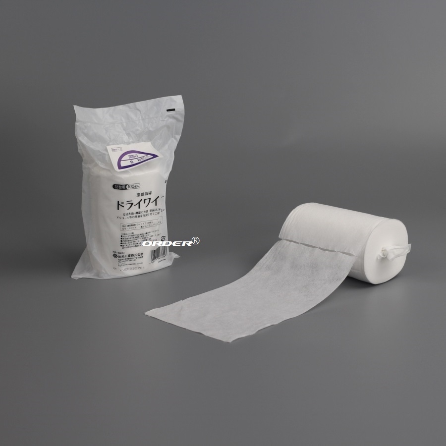 Pull-Out Dry Wipes in Canister Bucket for Disinfect Wipes