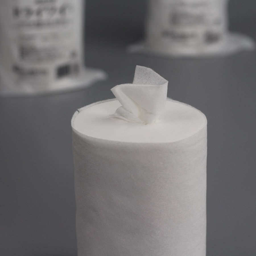 Pull-Out Dry Wipes in Canister Bucket for Disinfect Wipes