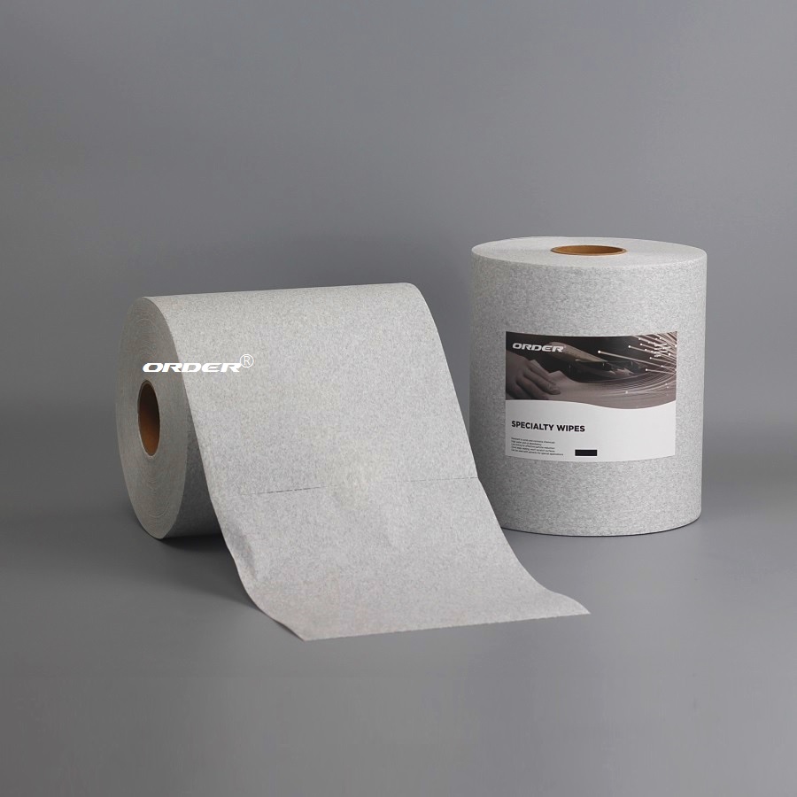 ORDER®GX Grey Degreasing Wipers cleaning oil perforated roll nonwoven Cloths for We offer a full maintenance service