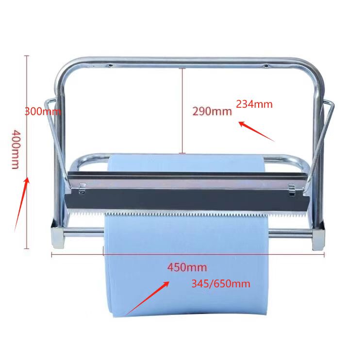 ORDER®Wall-mount stand jumbo rolls towels paper with dispenser for industry workshop
