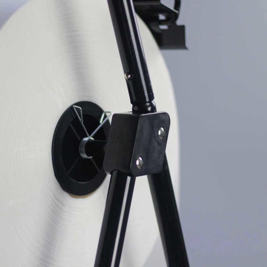 ORDER®Economy Floor Stand Jumbo Roll Cloths Dispenser Industrial Wiping Holder 