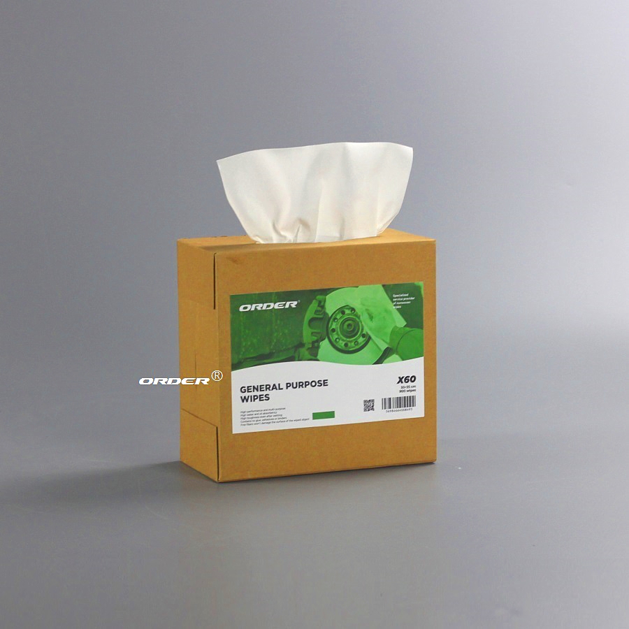 ORDER KIM-X80 highly absorbent industrial heavy duty cleaning cloths