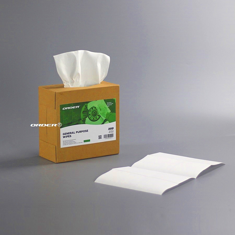 ORDER X70 pop-up box highly absorbent industrial medium-duty cleaning cloths