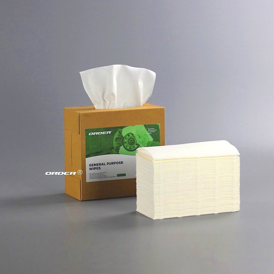 ORDER KIM-X60 Inexpensive Effective Soft low-linting industrial Light-Duty cleaning dry wipes