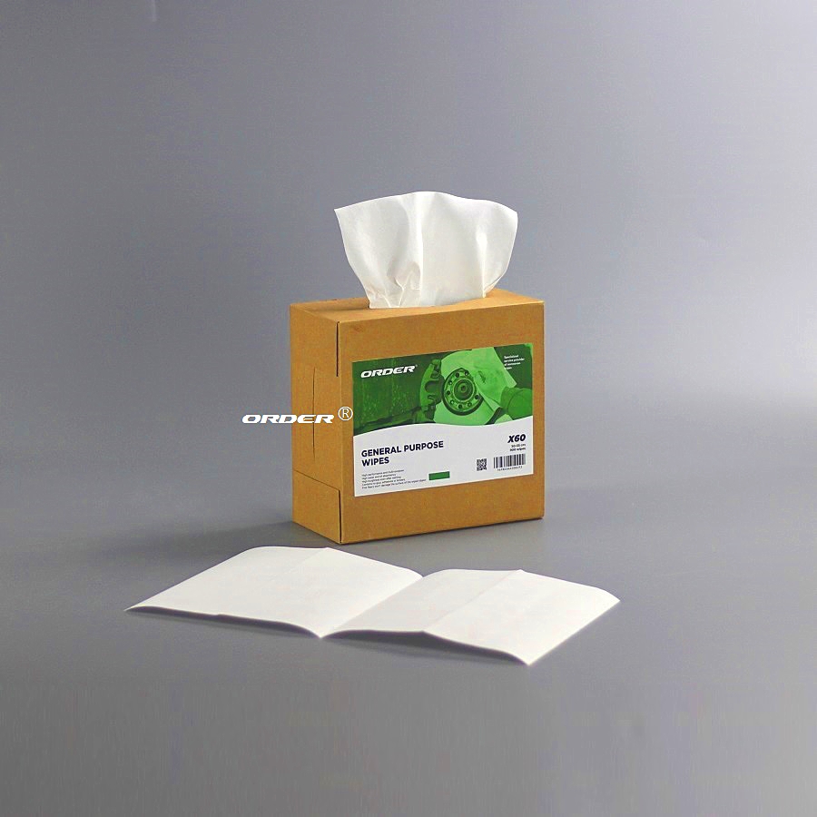 ORDER X70 pop-up box highly absorbent industrial medium-duty cleaning cloths