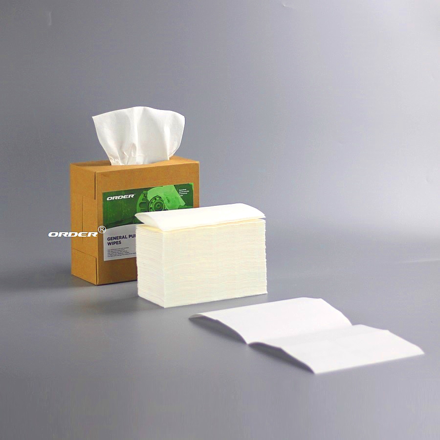ORDER X70 pop-up box highly absorbent industrial medium-duty cleaning cloths