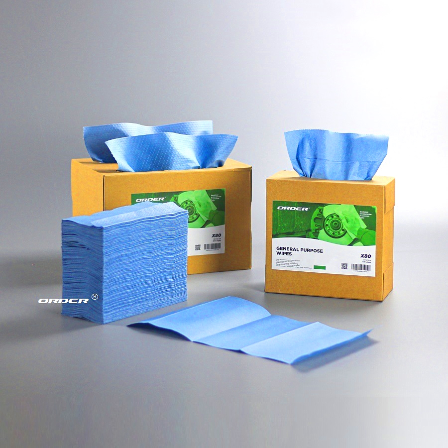 ORDER® Kim-X80 Cloths durable and abrasion-resistant strong, solvent-resistant