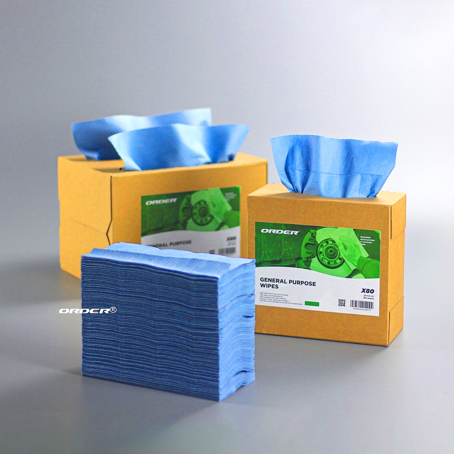 ORDER® Kim-X80 Cloths durable and abrasion-resistant strong, solvent-resistant