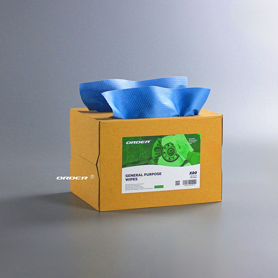 ORDER® Kim-X80 Cloths durable and abrasion-resistant strong, solvent-resistant