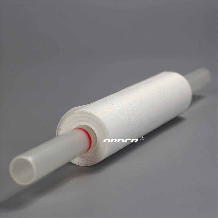 Factory supply attractive price electronic cleanroom Mesh Spunlace Fabric for SMT Stencil cloth Roll