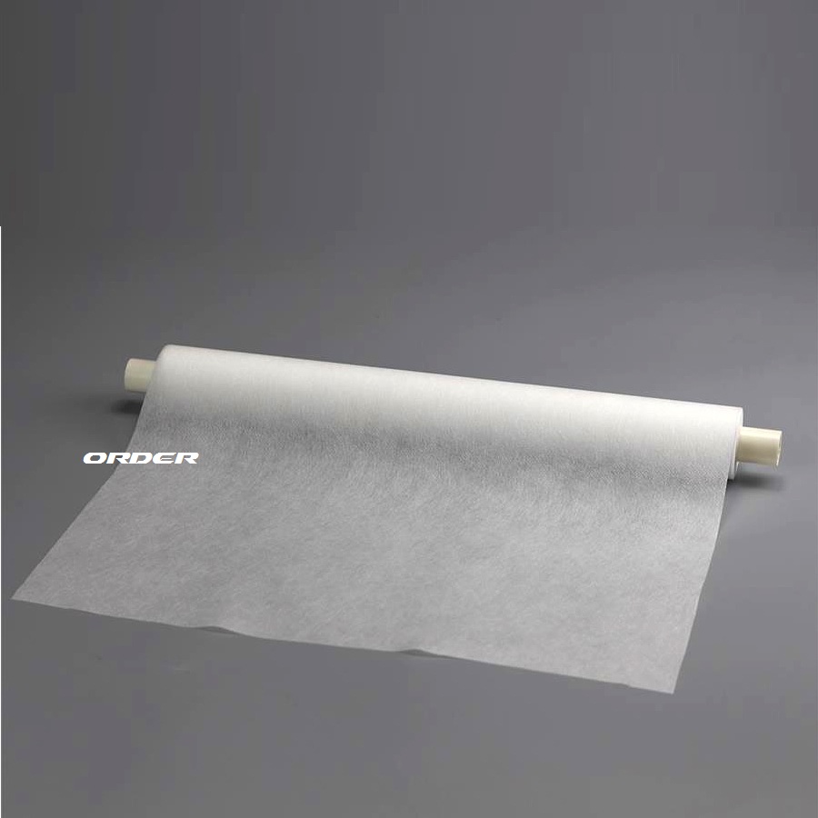 Excellent custom electronic cleanroom non-woven fabric SMT undertencil cleaning rolls wipers