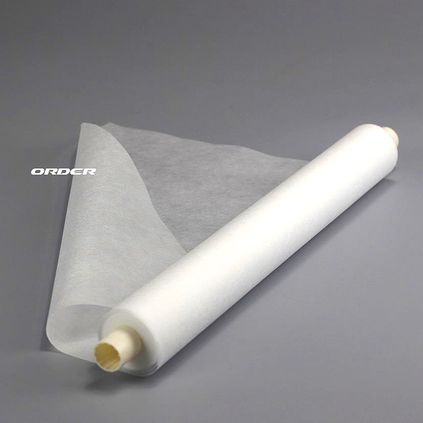 Excellent custom electronic cleanroom non-woven fabric SMT undertencil cleaning rolls wipers