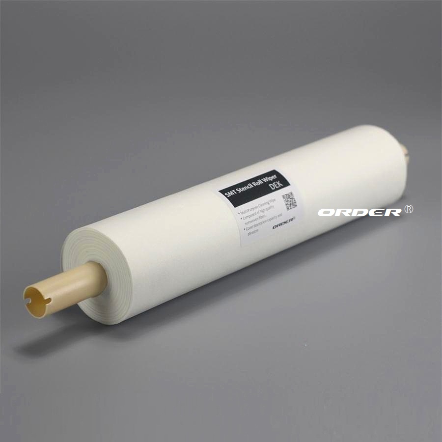Attractive price new type For DEK MPM SMT Print Machine roll wiper SMT Understencil roll wipes