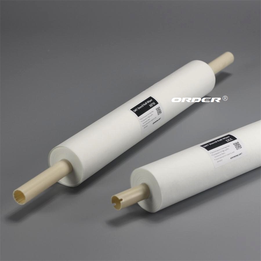 Attractive price new type For DEK MPM SMT Print Machine roll wiper SMT Understencil roll wipes