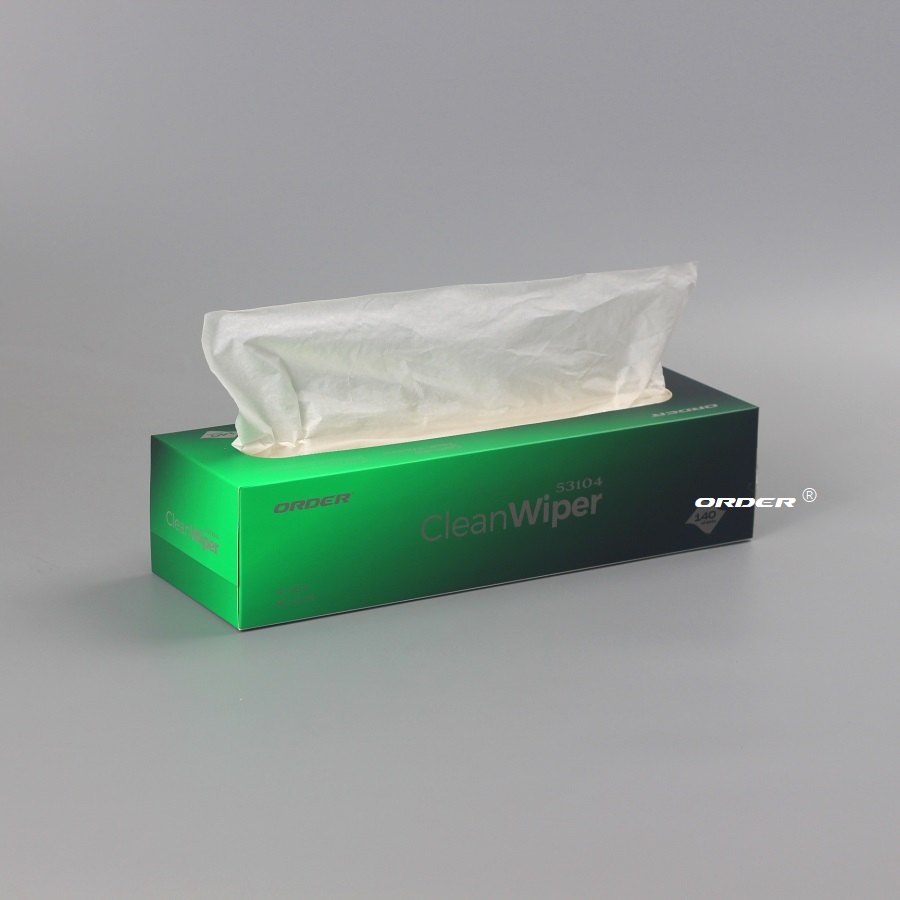 Delicate task wipes 1-Ply low-lint tissue softness and multi-ply absorbency