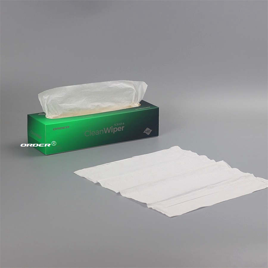 Delicate task wipes 1-Ply low-lint tissue softness and multi-ply absorbency