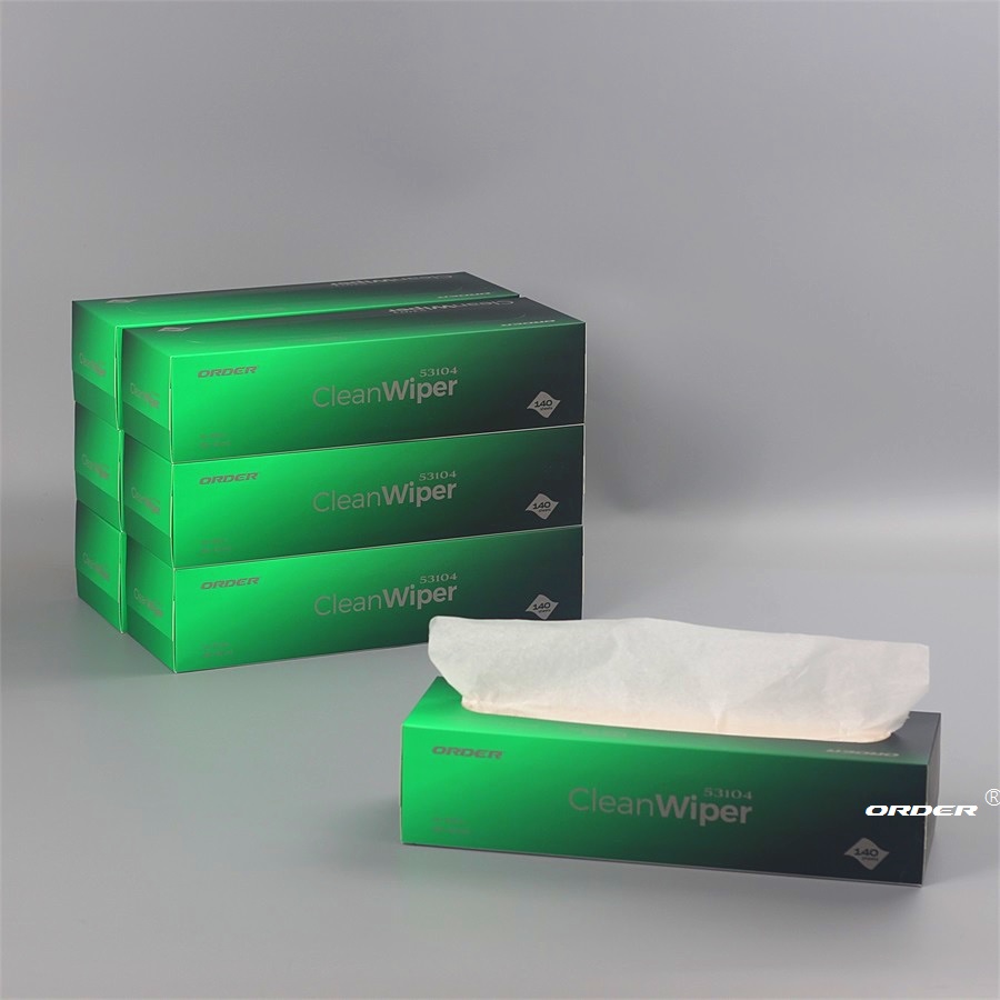 Delicate task wipes 1-Ply low-lint tissue softness and multi-ply absorbency
