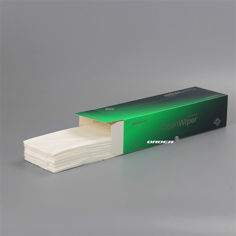 Delicate task wipes 1-Ply low-lint tissue softness and multi-ply absorbency
